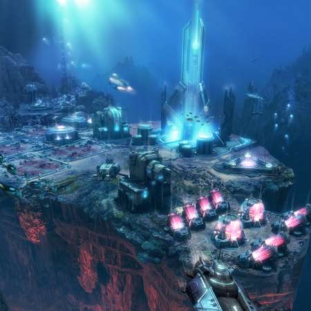 Anno 2070 - Deep Ocean Mvil Horizontal fondo de escritorio