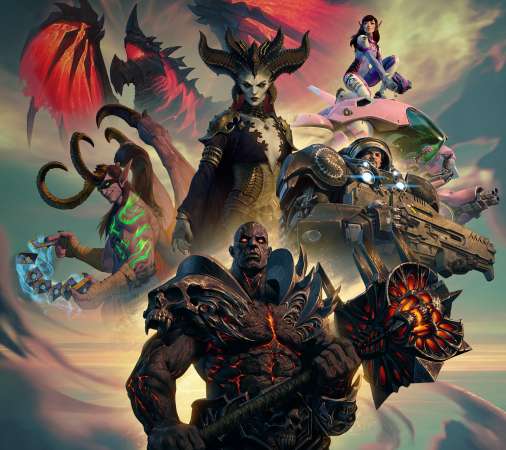Blizzard Entertainment Mvil Horizontal fondo de escritorio