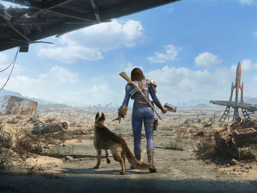 Fallout 4 Mvil Horizontal fondo de escritorio