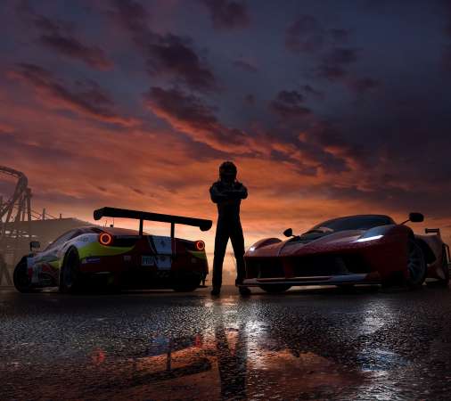 Forza Motorsport 7 Mvil Horizontal fondo de escritorio