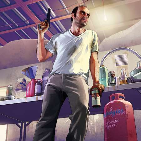 Grand Theft Auto 5 Mvil Horizontal fondo de escritorio