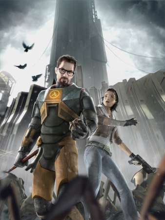 Half-Life 2 Mvil Horizontal fondo de escritorio