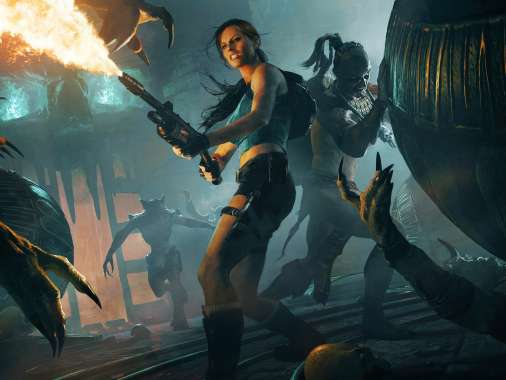 Lara Croft and the Guardian of Light Mvil Horizontal fondo de escritorio