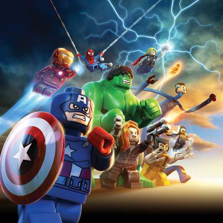LEGO Marvel Super Heroes Mvil Horizontal fondo de escritorio