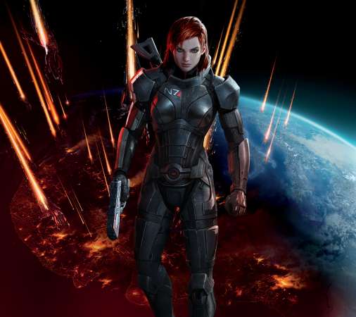 Mass Effect 3 Mvil Horizontal fondo de escritorio