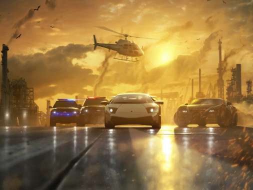 Need for Speed - Most Wanted Mvil Horizontal fondo de escritorio