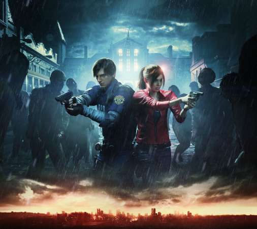 Resident Evil 2 Mvil Horizontal fondo de escritorio