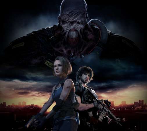 Resident Evil 3 2020 Mvil Horizontal fondo de escritorio