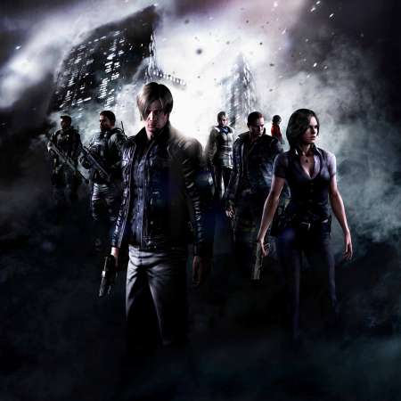 Resident Evil 6 Mvil Horizontal fondo de escritorio
