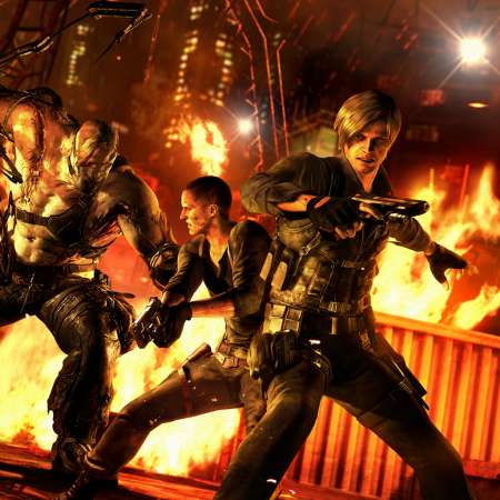 Resident Evil 6 Mvil Horizontal fondo de escritorio