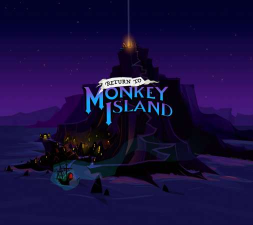 Return to Monkey Island Mvil Horizontal fondo de escritorio