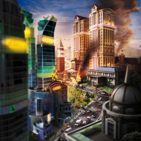 SimCity Mvil Horizontal fondo de escritorio