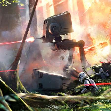 Star Wars - Battlefront Mvil Horizontal fondo de escritorio