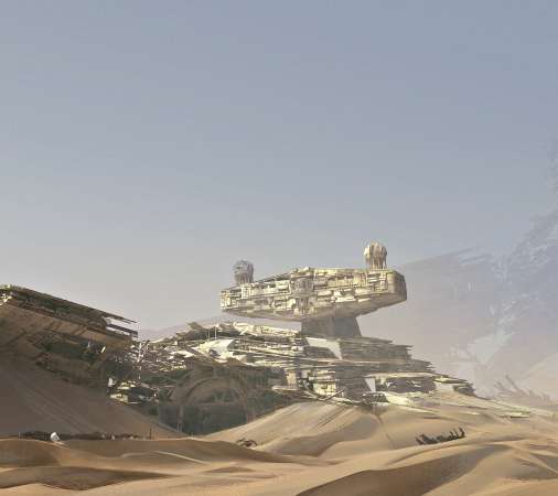 Star Wars - Battlefront 2 Mvil Horizontal fondo de escritorio