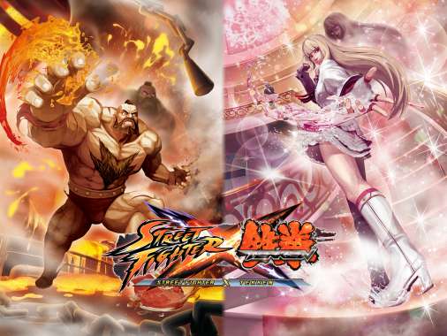 Street Fighter x Tekken Mvil Horizontal fondo de escritorio