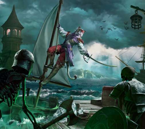The Elder Scrolls Online: Ascending Tide Mvil Horizontal fondo de escritorio