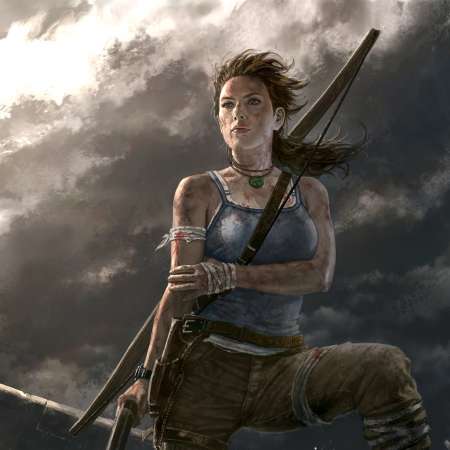 Tomb Raider 15 - Year Celebration Mvil Horizontal fondo de escritorio