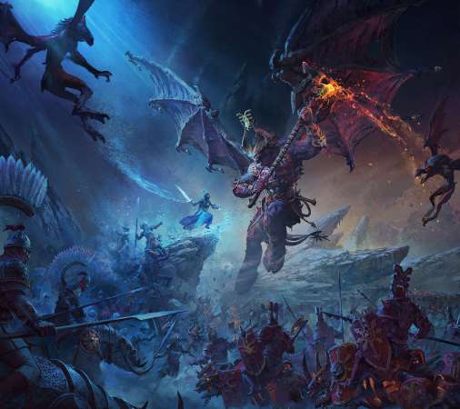 Total War: Warhammer 3 Mvil Horizontal fondo de escritorio