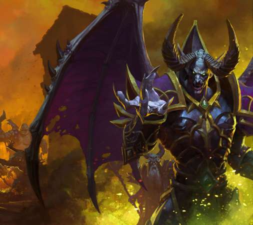 Warcraft 3: Reforged Mvil Horizontal fondo de escritorio