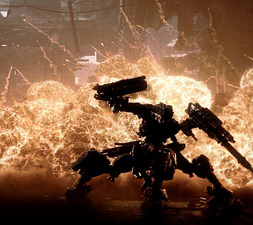Armored Core 6: Fires of Rubicon Mvil Horizontal fondo de escritorio