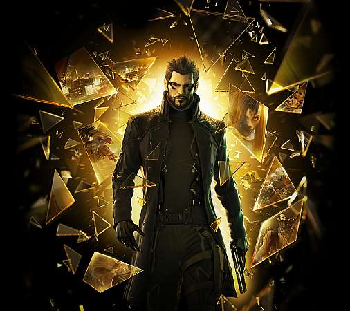 Deus Ex: Human Revolution Mvil Horizontal fondo de escritorio