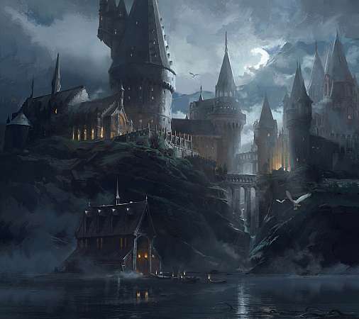 Hogwarts Legacy Mvil Horizontal fondo de escritorio