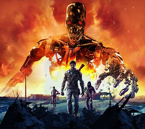 Terminator: Survivors Mvil Horizontal fondo de escritorio