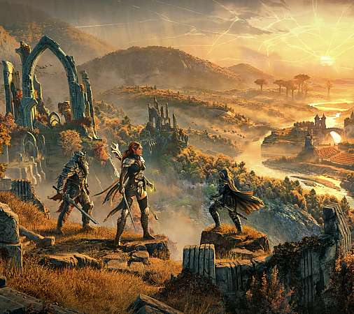 The Elder Scrolls Online: Gold Road Mvil Horizontal fondo de escritorio