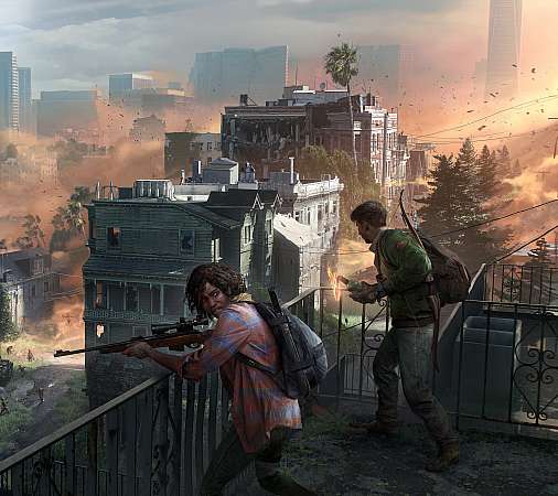 The Last of Us multiplayer project Mvil Horizontal fondo de escritorio