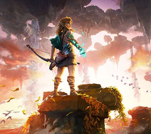 The Legend Of Zelda: Tears of the Kingdom Mvil Horizontal fondo de escritorio
