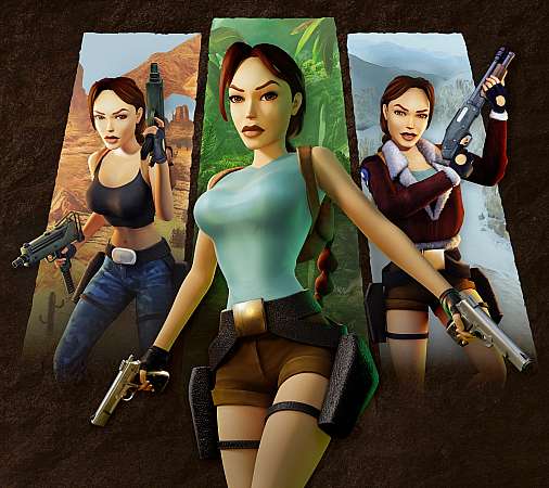 Tomb Raider I-III Remastered Starring Lara Croft Mvil Horizontal fondo de escritorio