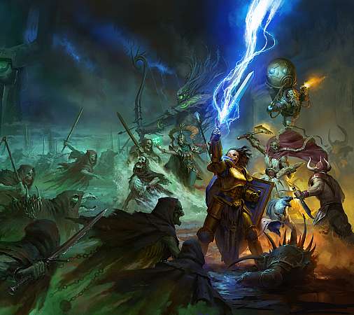 Warhammer: Age of Sigmar Mvil Horizontal fondo de escritorio