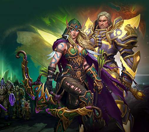 World of Warcraft Mvil Horizontal fondo de escritorio