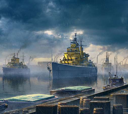 World of Warships Mvil Horizontal fondo de escritorio