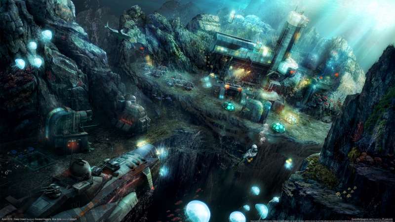 Anno 2070 - Deep Ocean fondo de escritorio