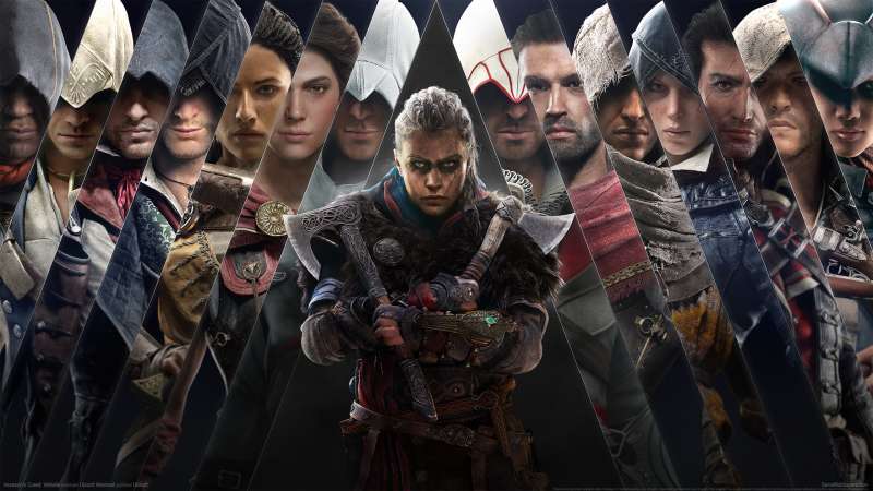 Assassin's Creed: Valhalla fondo de escritorio