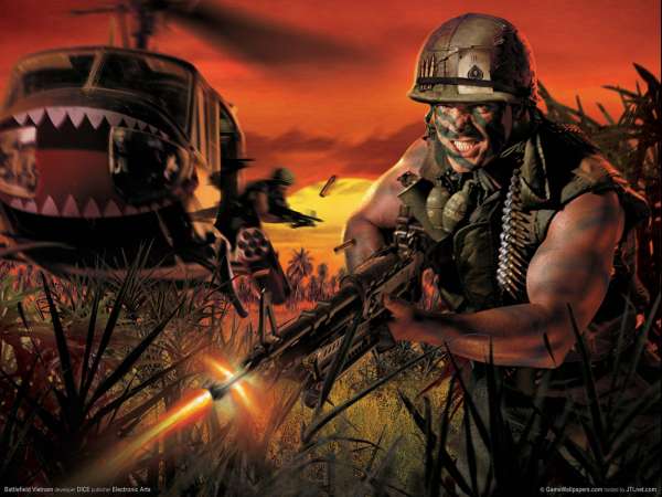 Battlefield Vietnam fondo de escritorio