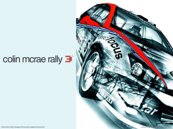 Colin McRae Rally 3 fondo de escritorio