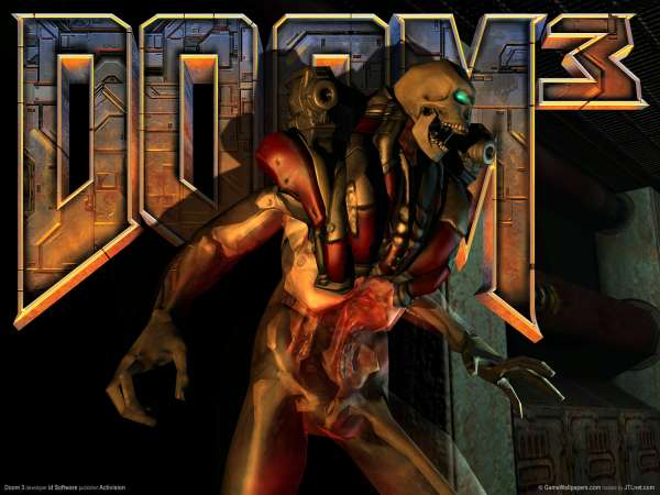 Doom 3 fondo de escritorio