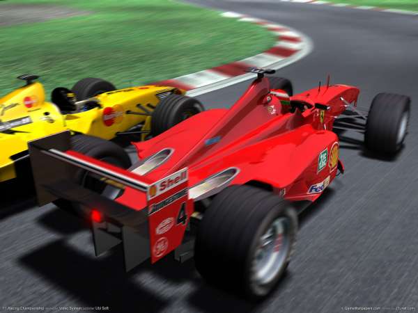 F1 Racing Championship fondo de escritorio