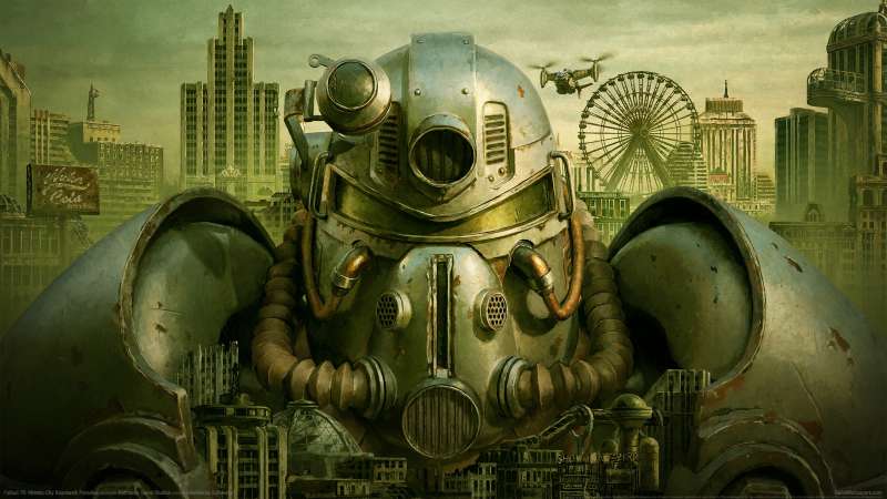 Fallout 76: Atlantic City Boardwalk Paradise fondo de escritorio