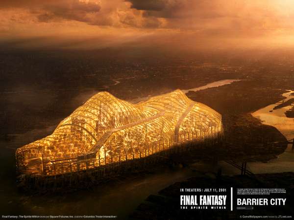 Final Fantasy: The Spirits Within fondo de escritorio