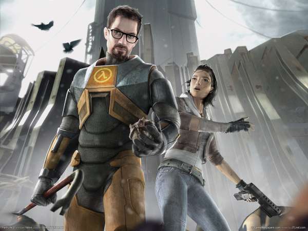 Half-Life 2 fondo de escritorio