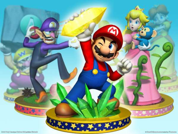 Mario Party 5 fondo de escritorio