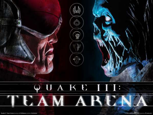 Quake 3: Team Arena fondo de escritorio