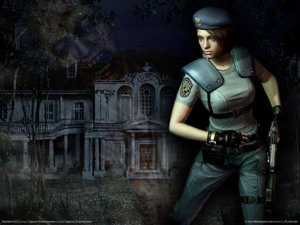 Resident Evil fondo de escritorio
