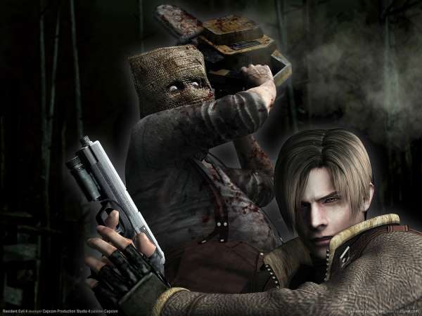 Resident Evil 4 fondo de escritorio