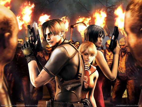 Resident Evil 4 fondo de escritorio