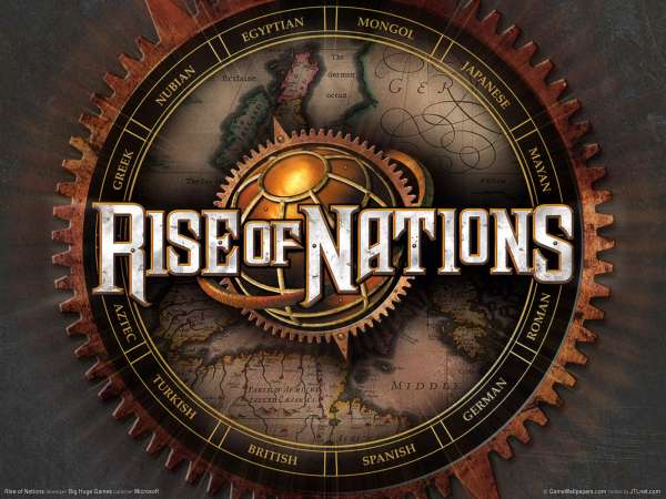 Rise of Nations fondo de escritorio