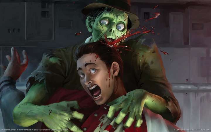 Stubbs the Zombie in Rebel Without a Pulse fondo de escritorio